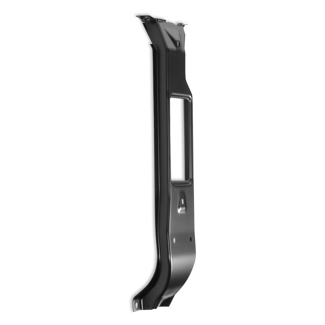 04-129 – HOLLEY Grille Support Bracket, OE Replacement Black EDP Coated Steel - view 3